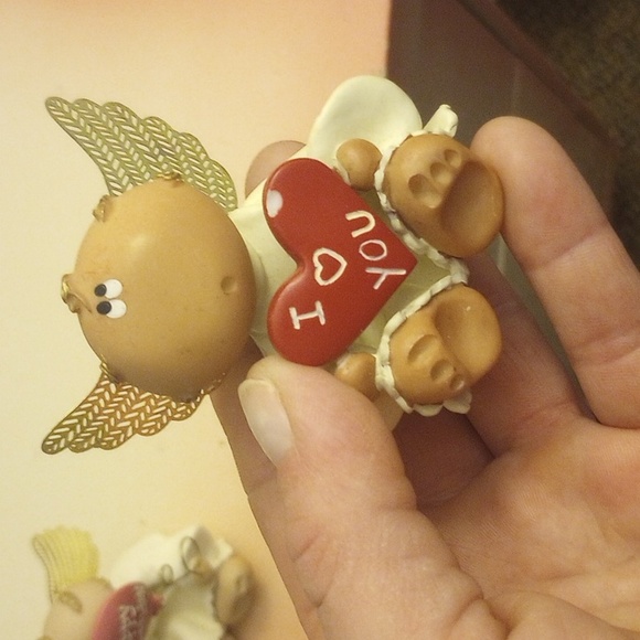 🤑3/$18 VTG Angel Figurines, Set of 3 - Picture 6 of 7